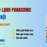 Bảng giá sửa tủ lạnh Panasonic tại nhà Hà Nội giá tốt nhất