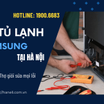 Chuyên sửa tủ lạnh Samsung tại nhà Hà Nội mọi lỗi, giá tốt nhất